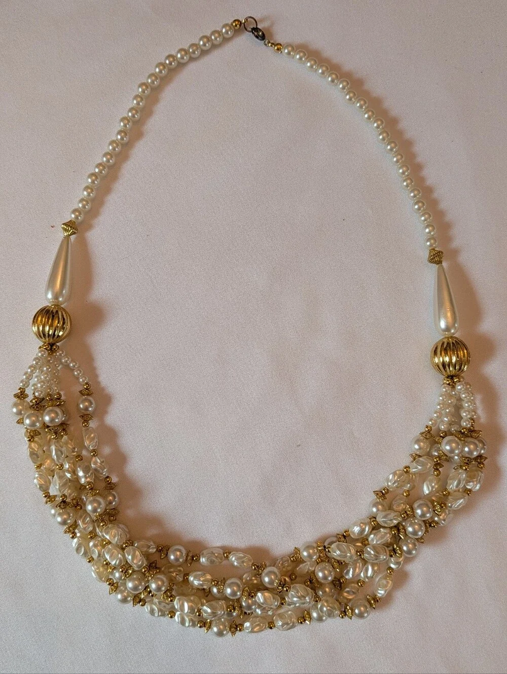 Lariat Necklace Lot, 6 Total